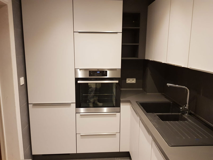 Keuken renovatie